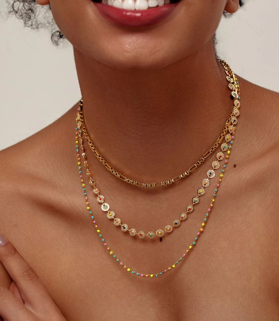 18K Gold - Plated Layered Resin Bead Necklace - Simply Just Deals LLC18K Gold - Plated Layered Resin Bead Necklace100500335291092GoldOne Size9340f1bf - ac5d - 4856 - b031 - 5608ee143253 - Max - Origin