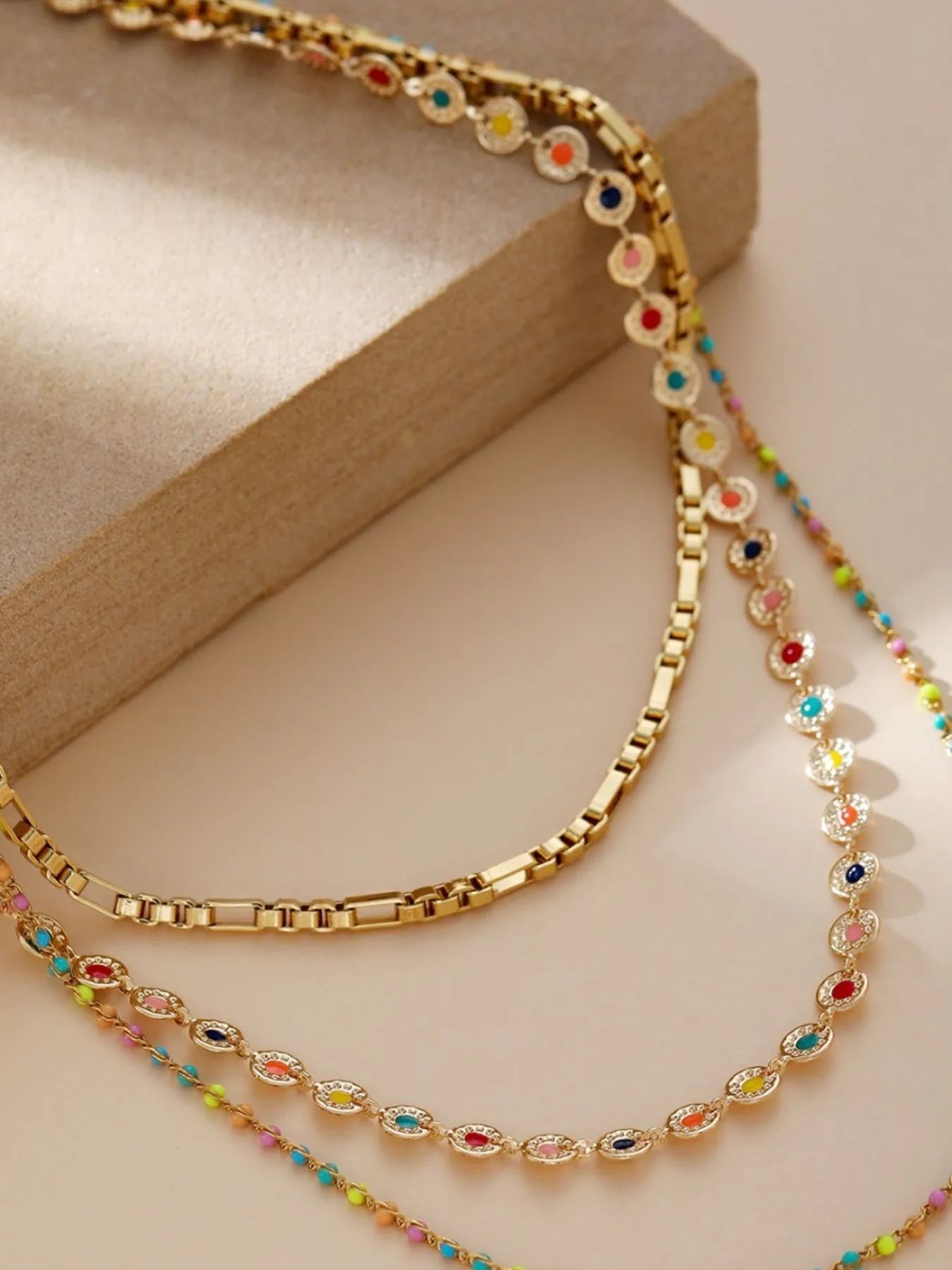 18K Gold - Plated Layered Resin Bead Necklace - Simply Just Deals LLC18K Gold - Plated Layered Resin Bead Necklace100500335291092GoldOne Sized0d648e3 - e229 - 4bf3 - 81ff - 04612e477480 - Max - Origin
