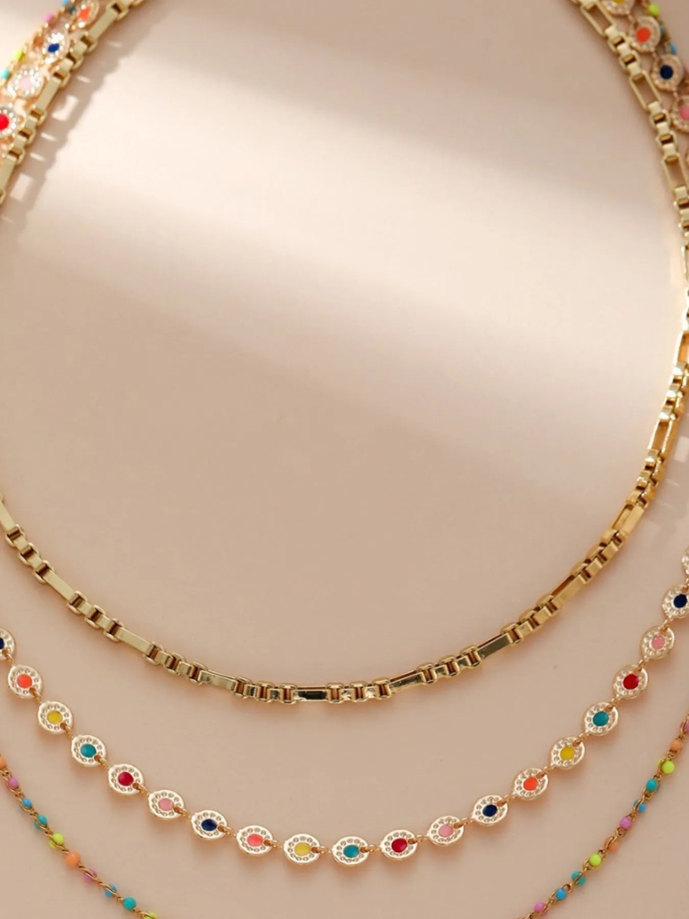 18K Gold - Plated Layered Resin Bead Necklace - Simply Just Deals LLC18K Gold - Plated Layered Resin Bead Necklace100500335291092GoldOne Sizebe9d37eb - 4dbd - 46f3 - 9c30 - 2a77f695e353 - Max - Origin