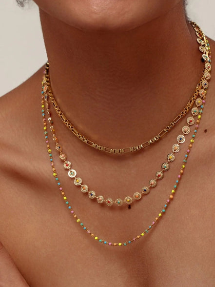 18K Gold - Plated Layered Resin Bead Necklace - Simply Just Deals LLC18K Gold - Plated Layered Resin Bead Necklace100500335291092GoldOne Size65f2a1ef - bbb8 - 4803 - ba5e - 1d33536f2ac2 - Max - Origin