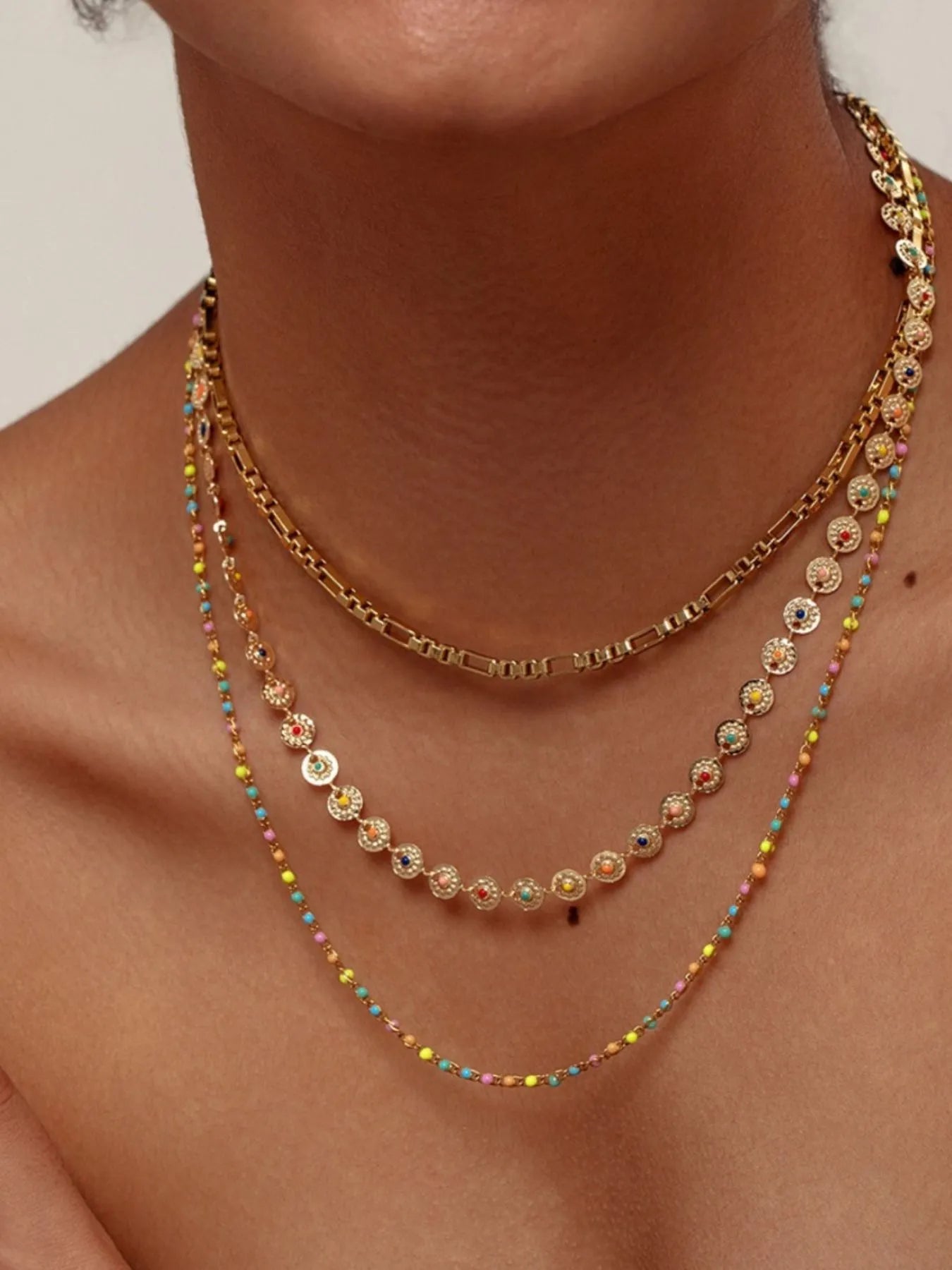 18K Gold - Plated Layered Resin Bead Necklace - Simply Just Deals LLC18K Gold - Plated Layered Resin Bead Necklace100500335291092GoldOne Size65f2a1ef - bbb8 - 4803 - ba5e - 1d33536f2ac2 - Max - Origin