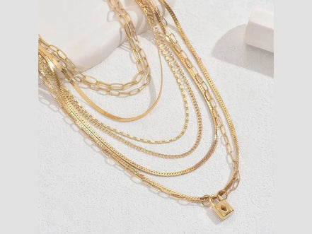 18K Gold - Plated Stainless Steel Multi - Layer Necklace - Simply Just Deals LLC18K Gold - Plated Stainless Steel Multi - Layer Necklace100500404281269GoldOne Size14a9e4ce - 0163 - 4503 - a344 - 1482ea87a1dd - Max - Origin