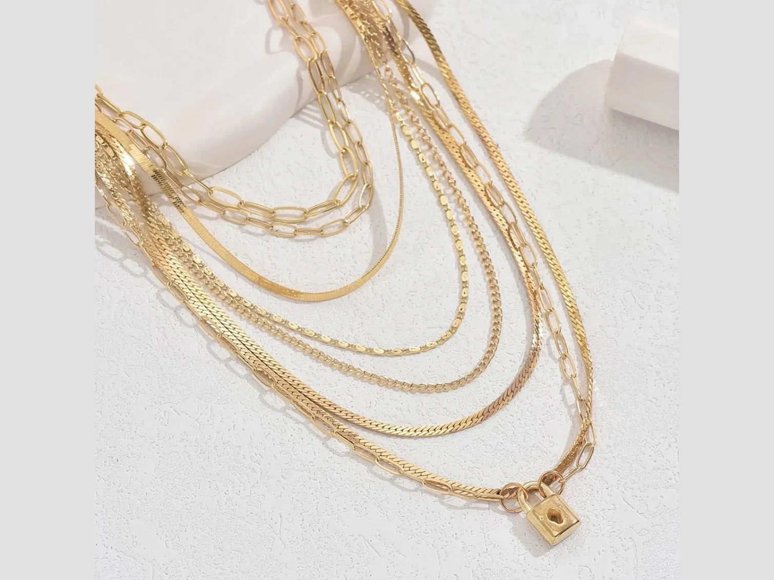 18K Gold - Plated Stainless Steel Multi - Layer Necklace - Simply Just Deals LLC18K Gold - Plated Stainless Steel Multi - Layer Necklace100500404281269GoldOne Size14a9e4ce - 0163 - 4503 - a344 - 1482ea87a1dd - Max - Origin