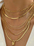 18K Gold - Plated Stainless Steel Multi - Layer Necklace - Simply Just Deals LLC18K Gold - Plated Stainless Steel Multi - Layer Necklace100500404281269GoldOne Sizefe88fd12 - a3f4 - 43d5 - a345 - 1867df6fdc97 - Max - Origin