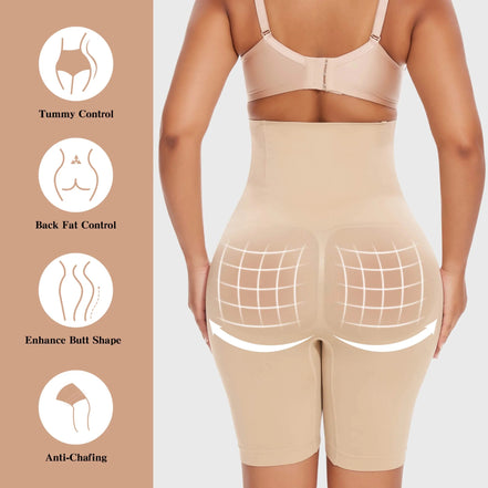 2 Packs Tummy Control Shapewear Shorts Faja Body Shaper for Women High - Waisted Thigh Slimming - Simply Just Deals LLC2 Packs Tummy Control Shapewear Shorts Faja Body Shaper for Women High - Waisted Thigh Slimming355bfe6f-6ffd-40bd-9c88-bce4d7b439bbBlack - Beige,2 PackL2 Packs Tummy Control Shapewear Shorts Faja Body Shaper for Women High - Waisted Thigh Slimming