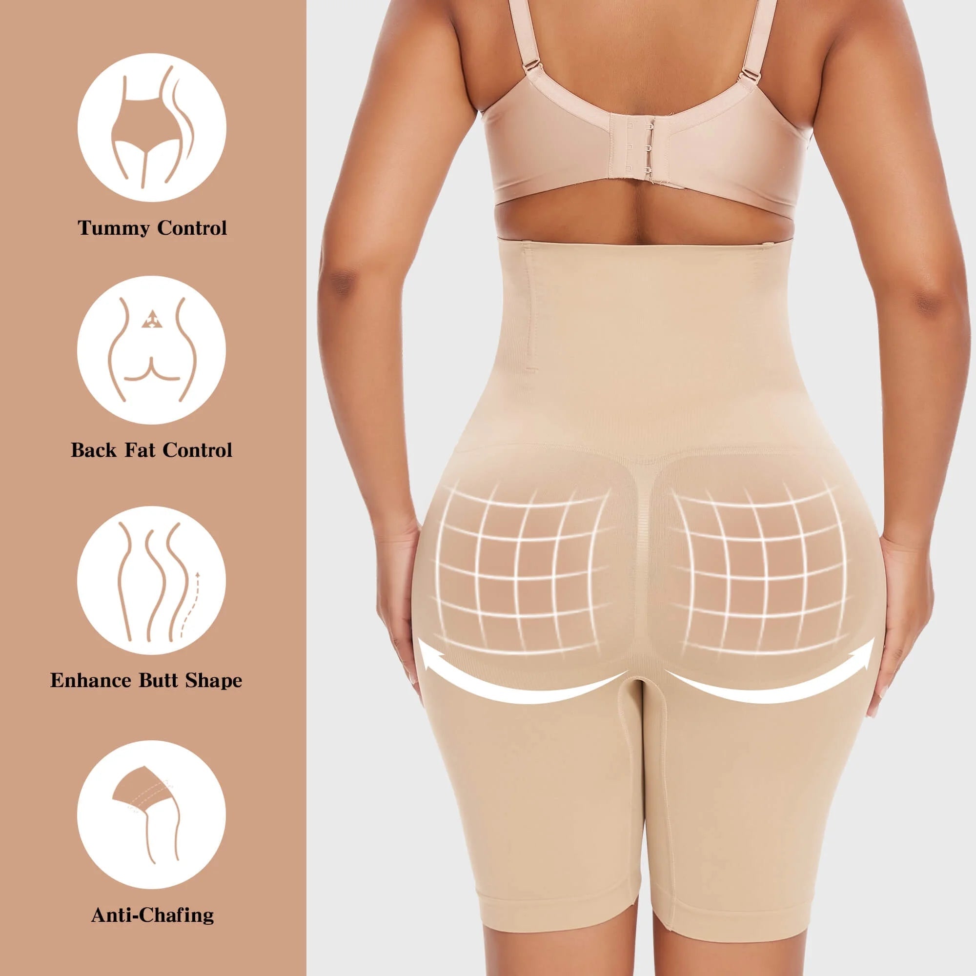 2 Packs Tummy Control Shapewear Shorts Faja Body Shaper for Women High - Waisted Thigh Slimming - Simply Just Deals LLC2 Packs Tummy Control Shapewear Shorts Faja Body Shaper for Women High - Waisted Thigh Slimming355bfe6f-6ffd-40bd-9c88-bce4d7b439bbBlack - Beige,2 PackL2 Packs Tummy Control Shapewear Shorts Faja Body Shaper for Women High - Waisted Thigh Slimming