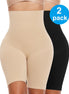 2 Packs Tummy Control Shapewear Shorts Faja Body Shaper for Women High - Waisted Thigh Slimming - Simply Just Deals LLC2 Packs Tummy Control Shapewear Shorts Faja Body Shaper for Women High - Waisted Thigh Slimming355bfe6f-6ffd-40bd-9c88-bce4d7b439bbBlack - Beige,2 PackL2 Packs Tummy Control Shapewear Shorts Faja Body Shaper for Women High - Waisted Thigh Slimming