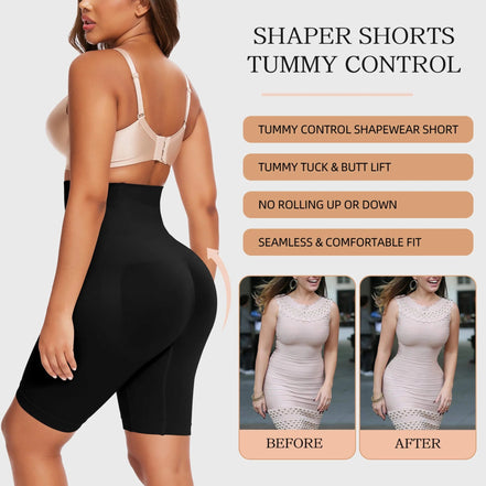 2 Packs Tummy Control Shapewear Shorts Faja Body Shaper for Women High - Waisted Thigh Slimming - Simply Just Deals LLC2 Packs Tummy Control Shapewear Shorts Faja Body Shaper for Women High - Waisted Thigh Slimming355bfe6f-6ffd-40bd-9c88-bce4d7b439bbBlack - Beige,2 PackL2 Packs Tummy Control Shapewear Shorts Faja Body Shaper for Women High - Waisted Thigh Slimming