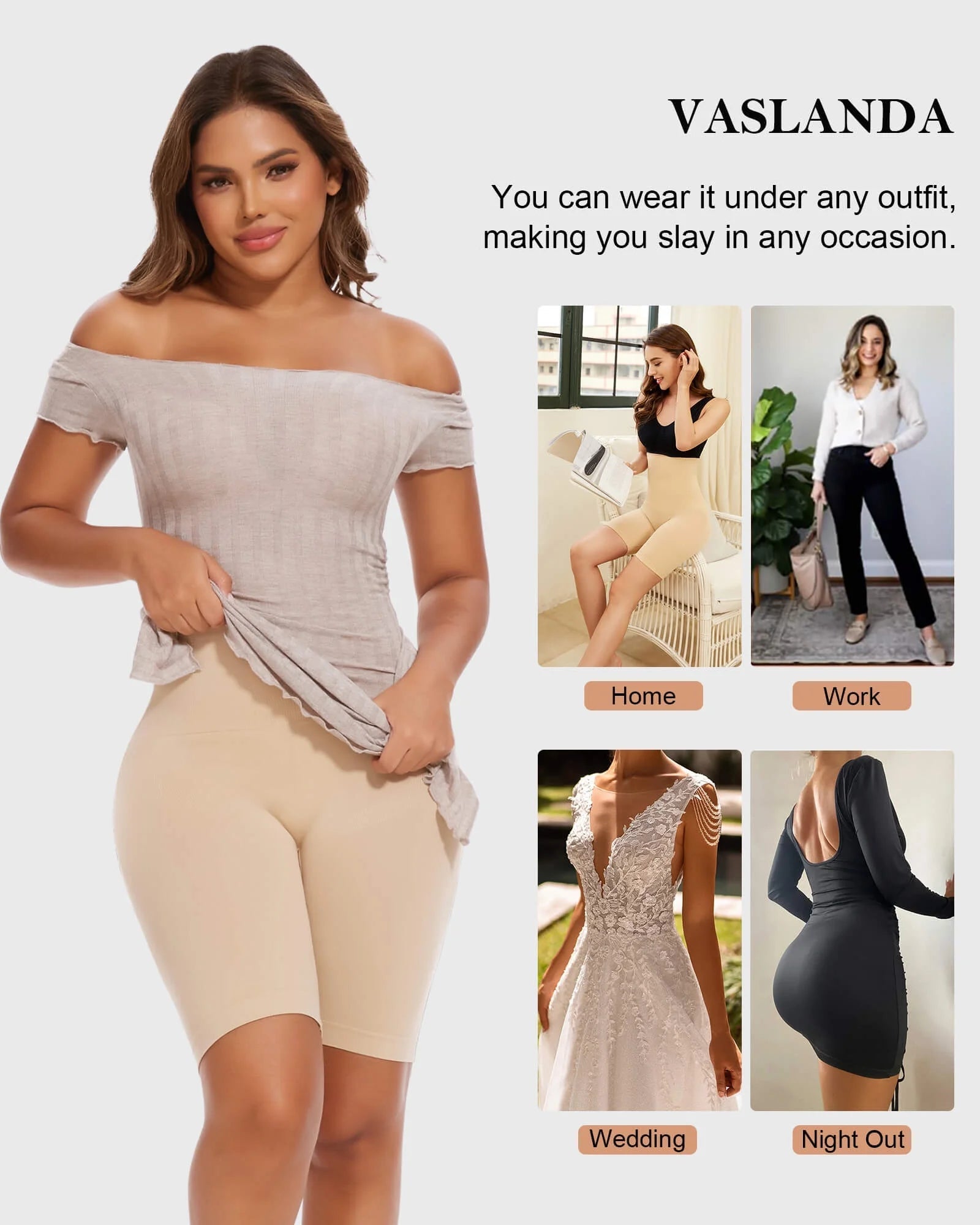 2 Packs Tummy Control Shapewear Shorts Faja Body Shaper for Women High - Waisted Thigh Slimming - Simply Just Deals LLC2 Packs Tummy Control Shapewear Shorts Faja Body Shaper for Women High - Waisted Thigh Slimming355bfe6f-6ffd-40bd-9c88-bce4d7b439bbBlack - Beige,2 PackL2 Packs Tummy Control Shapewear Shorts Faja Body Shaper for Women High - Waisted Thigh Slimming