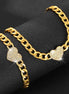 2 pcs Jewelry Set, Classic & Fashionable For Women, Suitable For Party, Dating, Work, Holiday Wear - Simply Just Deals LLC2 pcs Jewelry Set, Classic & Fashionable For Women, Suitable For Party, Dating, Work, Holiday Wear200001033:361180Light Yellow Gold Color2 pcs Jewelry Set, Classic & Fashionable For Women, Suitable For Party, Dating, Work, Holiday Wear