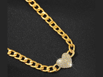 2 pcs Jewelry Set, Classic & Fashionable For Women, Suitable For Party, Dating, Work, Holiday Wear - Simply Just Deals LLC2 pcs Jewelry Set, Classic & Fashionable For Women, Suitable For Party, Dating, Work, Holiday Wear200001033:361180Light Yellow Gold Color2 pcs Jewelry Set, Classic & Fashionable For Women, Suitable For Party, Dating, Work, Holiday Wear