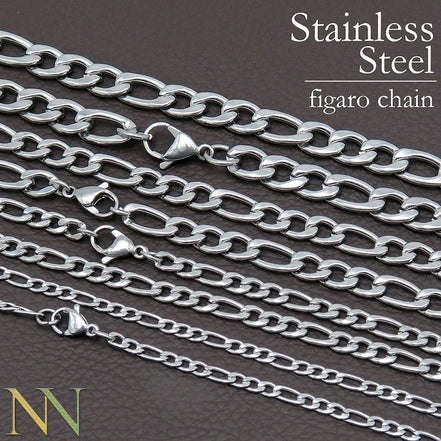 20 Pieces Figaro Necklace for Women Men Gold Color Stainless Steel Figaro Link Chain Necklace Wholesale - Simply Just Deals LLC20 Pieces Figaro Necklace for Women Men Gold Color Stainless Steel Figaro Link Chain Necklace Wholesale200000639:20066102818 Inches (45cm);200000783:1933mm;200001034:361181Gold - color18 Inches (45cm)3mm20 Pieces Figaro Necklace for Women Men Gold Color Stainless Steel Figaro Link Chain Necklace Wholesale