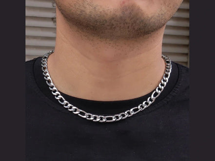20 Pieces Figaro Necklace for Women Men Gold Color Stainless Steel Figaro Link Chain Necklace Wholesale - Simply Just Deals LLC20 Pieces Figaro Necklace for Women Men Gold Color Stainless Steel Figaro Link Chain Necklace Wholesale200000639:20066102818 Inches (45cm);200000783:1933mm;200001034:361181Gold - color18 Inches (45cm)3mm20 Pieces Figaro Necklace for Women Men Gold Color Stainless Steel Figaro Link Chain Necklace Wholesale