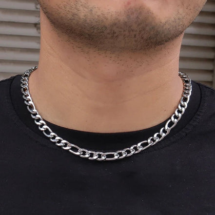20 Pieces Figaro Necklace for Women Men Gold Color Stainless Steel Figaro Link Chain Necklace Wholesale - Simply Just Deals LLC20 Pieces Figaro Necklace for Women Men Gold Color Stainless Steel Figaro Link Chain Necklace Wholesale200000639:20066102818 Inches (45cm);200000783:1933mm;200001034:361181Gold - color18 Inches (45cm)3mm20 Pieces Figaro Necklace for Women Men Gold Color Stainless Steel Figaro Link Chain Necklace Wholesale
