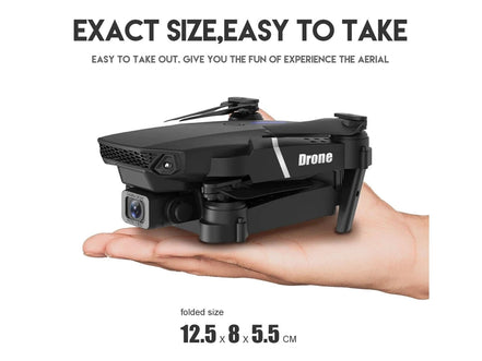 2023 E88 Pro WIFI FPV Drone Wide Angle HD 4K Camera Quadcopter Height Hold RC Foldable Dron Toys Gift - Simply Just Deals LLC2023 E88 Pro WIFI FPV Drone Wide Angle HD 4K Camera Quadcopter Height Hold RC Foldable Dron Toys Gift1410Black - DualC - 1BBlack - Dual C - 1B2023 E88 Pro WIFI FPV Drone Wide Angle HD 4K Camera Quadcopter Height Hold RC Foldable Dron Toys Gift
