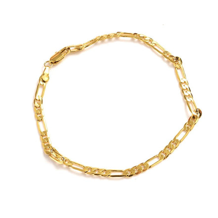 2023 NEW 18 K Pure Gold Color Figaro Bracelet Chain 9MM 21cm chain for Men Male Arm Chain Pulseiras de Ouro - Simply Just Deals LLC2023 NEW 18 K Pure Gold Color Figaro Bracelet Chain 9MM 21cm chain for Men Male Arm Chain Pulseiras de Ouro200001034:3611885mm 50cm chain5mm 50cm chain2023 NEW 18 K Pure Gold Color Figaro Bracelet Chain 9MM 21cm chain for Men Male Arm Chain Pulseiras de Ouro