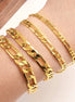 2023 NEW 18 K Pure Gold Color Figaro Bracelet Chain 9MM 21cm chain for Men Male Arm Chain Pulseiras de Ouro - Simply Just Deals LLC2023 NEW 18 K Pure Gold Color Figaro Bracelet Chain 9MM 21cm chain for Men Male Arm Chain Pulseiras de Ouro200001034:3611885mm 50cm chain5mm 50cm chain2023 NEW 18 K Pure Gold Color Figaro Bracelet Chain 9MM 21cm chain for Men Male Arm Chain Pulseiras de Ouro