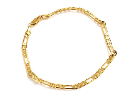2023 NEW 18 K Pure Gold Color Figaro Bracelet Chain 9MM 21cm chain for Men Male Arm Chain Pulseiras de Ouro - Simply Just Deals LLC2023 NEW 18 K Pure Gold Color Figaro Bracelet Chain 9MM 21cm chain for Men Male Arm Chain Pulseiras de Ouro200001034:3611885mm 50cm chain5mm 50cm chain2023 NEW 18 K Pure Gold Color Figaro Bracelet Chain 9MM 21cm chain for Men Male Arm Chain Pulseiras de Ouro
