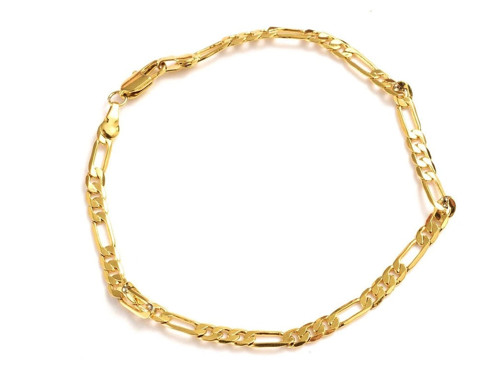 2023 NEW 18 K Pure Gold Color Figaro Bracelet Chain 9MM 21cm chain for Men Male Arm Chain Pulseiras de Ouro - Simply Just Deals LLC2023 NEW 18 K Pure Gold Color Figaro Bracelet Chain 9MM 21cm chain for Men Male Arm Chain Pulseiras de Ouro200001034:3611885mm 50cm chain5mm 50cm chain2023 NEW 18 K Pure Gold Color Figaro Bracelet Chain 9MM 21cm chain for Men Male Arm Chain Pulseiras de Ouro