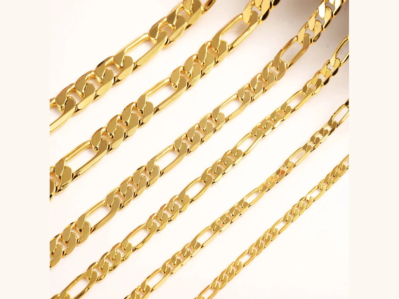 2023 NEW 18 K Pure Gold Color Figaro Bracelet Chain 9MM 21cm chain for Men Male Arm Chain Pulseiras de Ouro - Simply Just Deals LLC2023 NEW 18 K Pure Gold Color Figaro Bracelet Chain 9MM 21cm chain for Men Male Arm Chain Pulseiras de Ouro200001034:3611885mm 50cm chain5mm 50cm chain2023 NEW 18 K Pure Gold Color Figaro Bracelet Chain 9MM 21cm chain for Men Male Arm Chain Pulseiras de Ouro