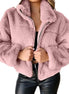 2024 Autumn Winter New Short Faux Coat Women's New Fashion Sexy Turn Down Collar Thick Plush Jackets Ladies Slim Outwear - Simply Just Deals LLC2024 Autumn Winter New Short Faux Coat Women's New Fashion Sexy Turn Down Collar Thick Plush Jackets Ladies Slim Outwear168182667;20250821;1755768104FsyY2XLPinkS415000459c904878aecdcf32e9be78aaa