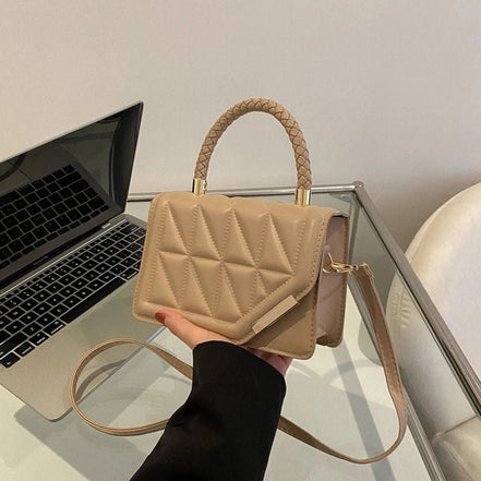 2024 New Fashion Shoulder Bag Plaid PU Leather Ladies Handbags Designer Crossbody Bags for Women - Simply Just Deals LLC2024 New Fashion Shoulder Bag Plaid PU Leather Ladies Handbags Designer Crossbody Bags for Women0023e025-1204-42f5-ae7f-308e4dcbade2Hot Pink20X13X7Cm2024 New Fashion Shoulder Bag Plaid PU Leather Ladies Handbags Designer Crossbody Bags for Women