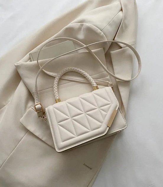 2024 New Fashion Shoulder Bag Plaid PU Leather Ladies Handbags Designer Crossbody Bags for Women - Simply Just Deals LLC2024 New Fashion Shoulder Bag Plaid PU Leather Ladies Handbags Designer Crossbody Bags for Womene861b45c-57d4-4c5e-ac04-c5c1a31fe212White20X13X7Cm2024 New Fashion Shoulder Bag Plaid PU Leather Ladies Handbags Designer Crossbody Bags for Women