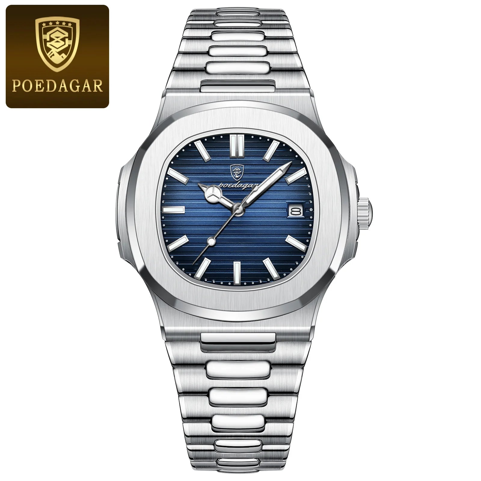 2025 Top Brand Luxury Fashion Diver Watch Men 30ATM Waterproof Date Clock Sport Watches Mens Quartz Wristwatch Relogio Masculino - Simply Just Deals LLC2025 Top Brand Luxury Fashion Diver Watch Men 30ATM Waterproof Date Clock Sport Watches Mens Quartz Wristwatch Relogio Masculino14201447598Silveryblue200007763201336100Silvery blue2025 Top Brand Luxury Fashion Diver Watch Men 30ATM Waterproof Date Clock Sport Watches Mens Quartz Wristwatch Relogio Masculino