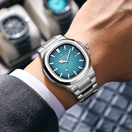 2025 Top Brand Luxury Fashion Diver Watch Men 30ATM Waterproof Date Clock Sport Watches Mens Quartz Wristwatch Relogio Masculino - Simply Just Deals LLC2025 Top Brand Luxury Fashion Diver Watch Men 30ATM Waterproof Date Clock Sport Watches Mens Quartz Wristwatch Relogio Masculino14201447598Silveryblue200007763201336100Silvery blue2025 Top Brand Luxury Fashion Diver Watch Men 30ATM Waterproof Date Clock Sport Watches Mens Quartz Wristwatch Relogio Masculino