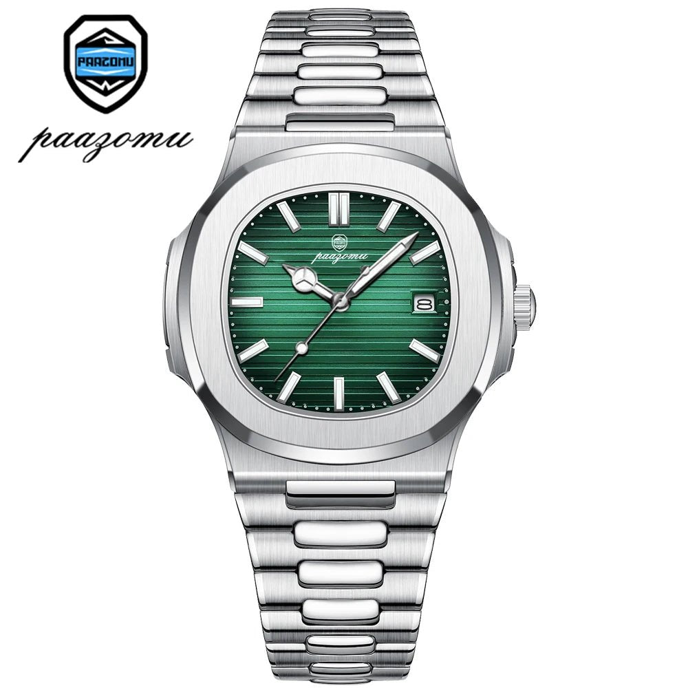 2025 Top Brand Luxury Fashion Diver Watch Men 30ATM Waterproof Date Clock Sport Watches Mens Quartz Wristwatch Relogio Masculino - Simply Just Deals LLC2025 Top Brand Luxury Fashion Diver Watch Men 30ATM Waterproof Date Clock Sport Watches Mens Quartz Wristwatch Relogio Masculino14201447598Silveryblue200007763201336100Silvery blue2025 Top Brand Luxury Fashion Diver Watch Men 30ATM Waterproof Date Clock Sport Watches Mens Quartz Wristwatch Relogio Masculino