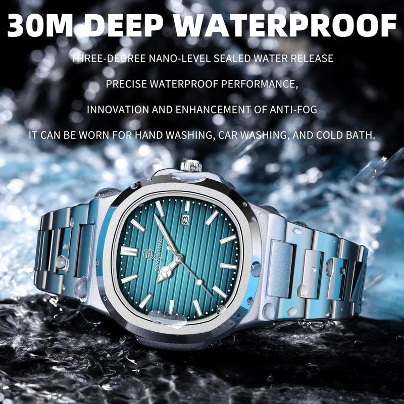 2025 Top Brand Luxury Fashion Diver Watch Men 30ATM Waterproof Date Clock Sport Watches Mens Quartz Wristwatch Relogio Masculino - Simply Just Deals LLC2025 Top Brand Luxury Fashion Diver Watch Men 30ATM Waterproof Date Clock Sport Watches Mens Quartz Wristwatch Relogio Masculino14201447598Silveryblue200007763201336100Silvery blue2025 Top Brand Luxury Fashion Diver Watch Men 30ATM Waterproof Date Clock Sport Watches Mens Quartz Wristwatch Relogio Masculino