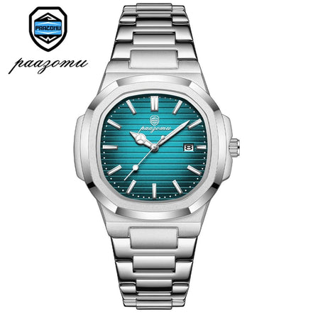 2025 Top Brand Luxury Fashion Diver Watch Men 30ATM Waterproof Date Clock Sport Watches Mens Quartz Wristwatch Relogio Masculino - Simply Just Deals LLC2025 Top Brand Luxury Fashion Diver Watch Men 30ATM Waterproof Date Clock Sport Watches Mens Quartz Wristwatch Relogio Masculino14201447598Silveryblue200007763201336100Silvery blue2025 Top Brand Luxury Fashion Diver Watch Men 30ATM Waterproof Date Clock Sport Watches Mens Quartz Wristwatch Relogio Masculino