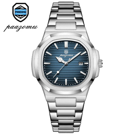 2025 Top Brand Luxury Fashion Diver Watch Men 30ATM Waterproof Date Clock Sport Watches Mens Quartz Wristwatch Relogio Masculino - Simply Just Deals LLC2025 Top Brand Luxury Fashion Diver Watch Men 30ATM Waterproof Date Clock Sport Watches Mens Quartz Wristwatch Relogio Masculino14201447598Silveryblue200007763201336100Silvery blue2025 Top Brand Luxury Fashion Diver Watch Men 30ATM Waterproof Date Clock Sport Watches Mens Quartz Wristwatch Relogio Masculino