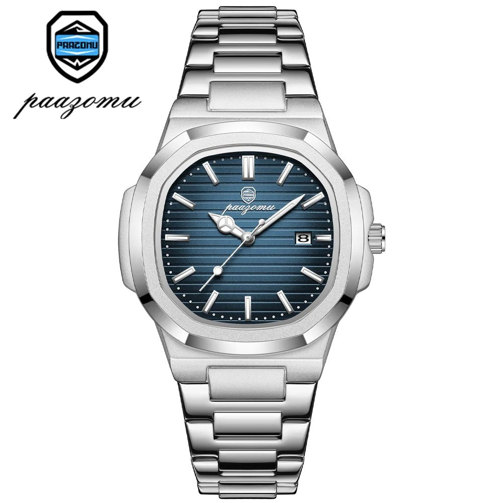 2025 Top Brand Luxury Fashion Diver Watch Men 30ATM Waterproof Date Clock Sport Watches Mens Quartz Wristwatch Relogio Masculino - Simply Just Deals LLC2025 Top Brand Luxury Fashion Diver Watch Men 30ATM Waterproof Date Clock Sport Watches Mens Quartz Wristwatch Relogio Masculino14201447598Silveryblue200007763201336100Silvery blue2025 Top Brand Luxury Fashion Diver Watch Men 30ATM Waterproof Date Clock Sport Watches Mens Quartz Wristwatch Relogio Masculino