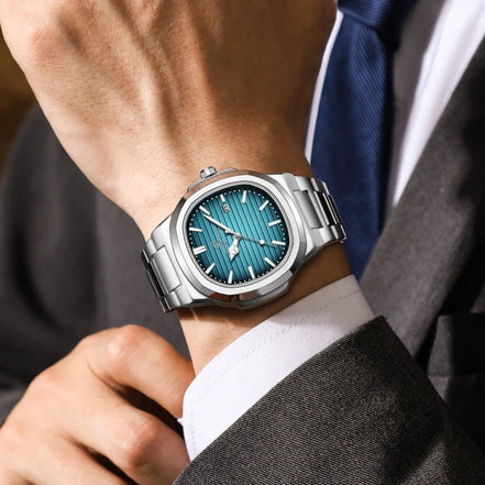 2025 Top Brand Luxury Fashion Diver Watch Men 30ATM Waterproof Date Clock Sport Watches Mens Quartz Wristwatch Relogio Masculino - Simply Just Deals LLC2025 Top Brand Luxury Fashion Diver Watch Men 30ATM Waterproof Date Clock Sport Watches Mens Quartz Wristwatch Relogio Masculino14201447598Silveryblue200007763201336100Silvery blue2025 Top Brand Luxury Fashion Diver Watch Men 30ATM Waterproof Date Clock Sport Watches Mens Quartz Wristwatch Relogio Masculino