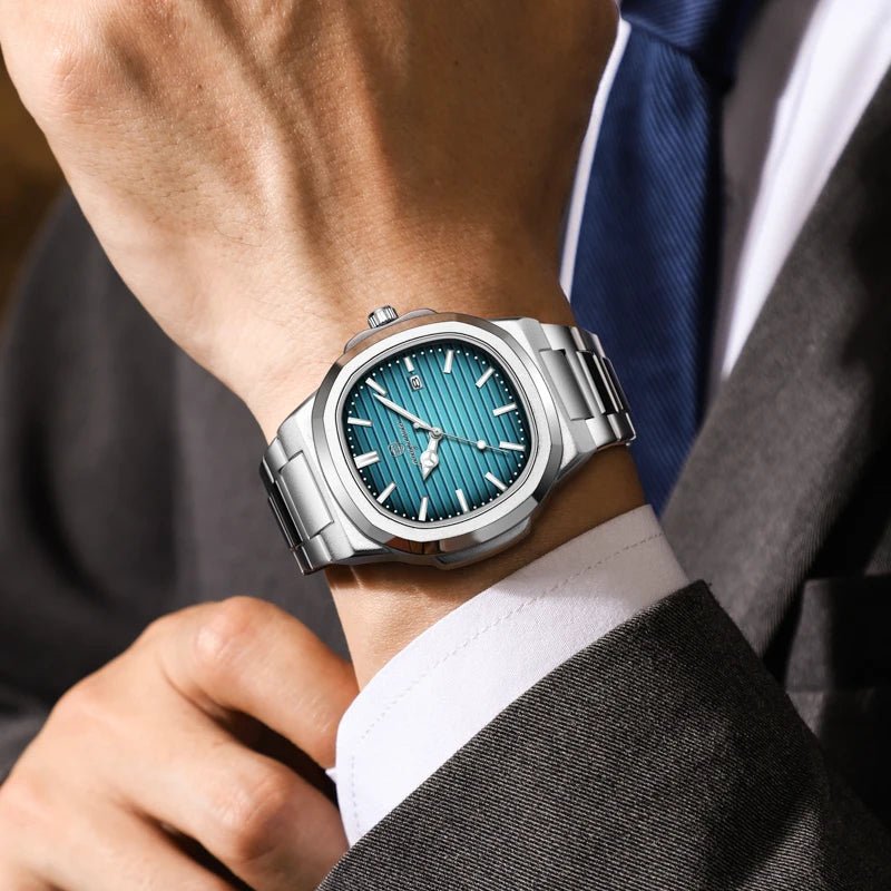 2025 Top Brand Luxury Fashion Diver Watch Men 30ATM Waterproof Date Clock Sport Watches Mens Quartz Wristwatch Relogio Masculino - Simply Just Deals LLC2025 Top Brand Luxury Fashion Diver Watch Men 30ATM Waterproof Date Clock Sport Watches Mens Quartz Wristwatch Relogio Masculino14201447598Silveryblue200007763201336100Silvery blue2025 Top Brand Luxury Fashion Diver Watch Men 30ATM Waterproof Date Clock Sport Watches Mens Quartz Wristwatch Relogio Masculino
