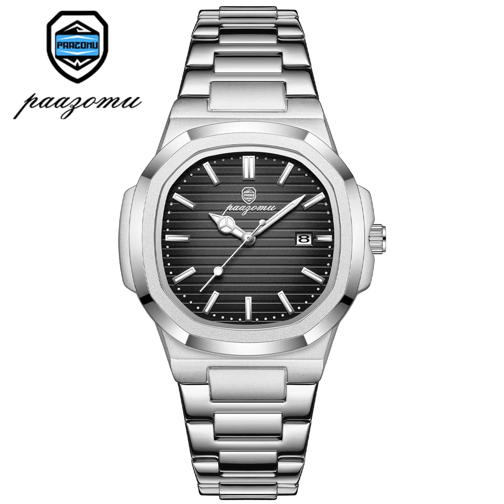 2025 Top Brand Luxury Fashion Diver Watch Men 30ATM Waterproof Date Clock Sport Watches Mens Quartz Wristwatch Relogio Masculino - Simply Just Deals LLC2025 Top Brand Luxury Fashion Diver Watch Men 30ATM Waterproof Date Clock Sport Watches Mens Quartz Wristwatch Relogio Masculino14200005100Silveryblack200007763201336100Silvery black2025 Top Brand Luxury Fashion Diver Watch Men 30ATM Waterproof Date Clock Sport Watches Mens Quartz Wristwatch Relogio Masculino