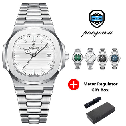 2025 Top Brand Luxury Fashion Diver Watch Men 30ATM Waterproof Date Clock Sport Watches Mens Quartz Wristwatch Relogio Masculino - Simply Just Deals LLC2025 Top Brand Luxury Fashion Diver Watch Men 30ATM Waterproof Date Clock Sport Watches Mens Quartz Wristwatch Relogio Masculino14201447598Silveryblue200007763201336100Silvery blue2025 Top Brand Luxury Fashion Diver Watch Men 30ATM Waterproof Date Clock Sport Watches Mens Quartz Wristwatch Relogio Masculino