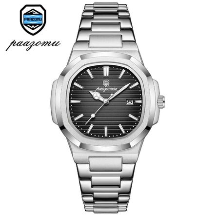 2025 Top Brand Luxury Fashion Diver Watch Men 30ATM Waterproof Date Clock Sport Watches Mens Quartz Wristwatch Relogio Masculino - Simply Just Deals LLC2025 Top Brand Luxury Fashion Diver Watch Men 30ATM Waterproof Date Clock Sport Watches Mens Quartz Wristwatch Relogio Masculino14201447598Silveryblue200007763201336100Silvery blue2025 Top Brand Luxury Fashion Diver Watch Men 30ATM Waterproof Date Clock Sport Watches Mens Quartz Wristwatch Relogio Masculino