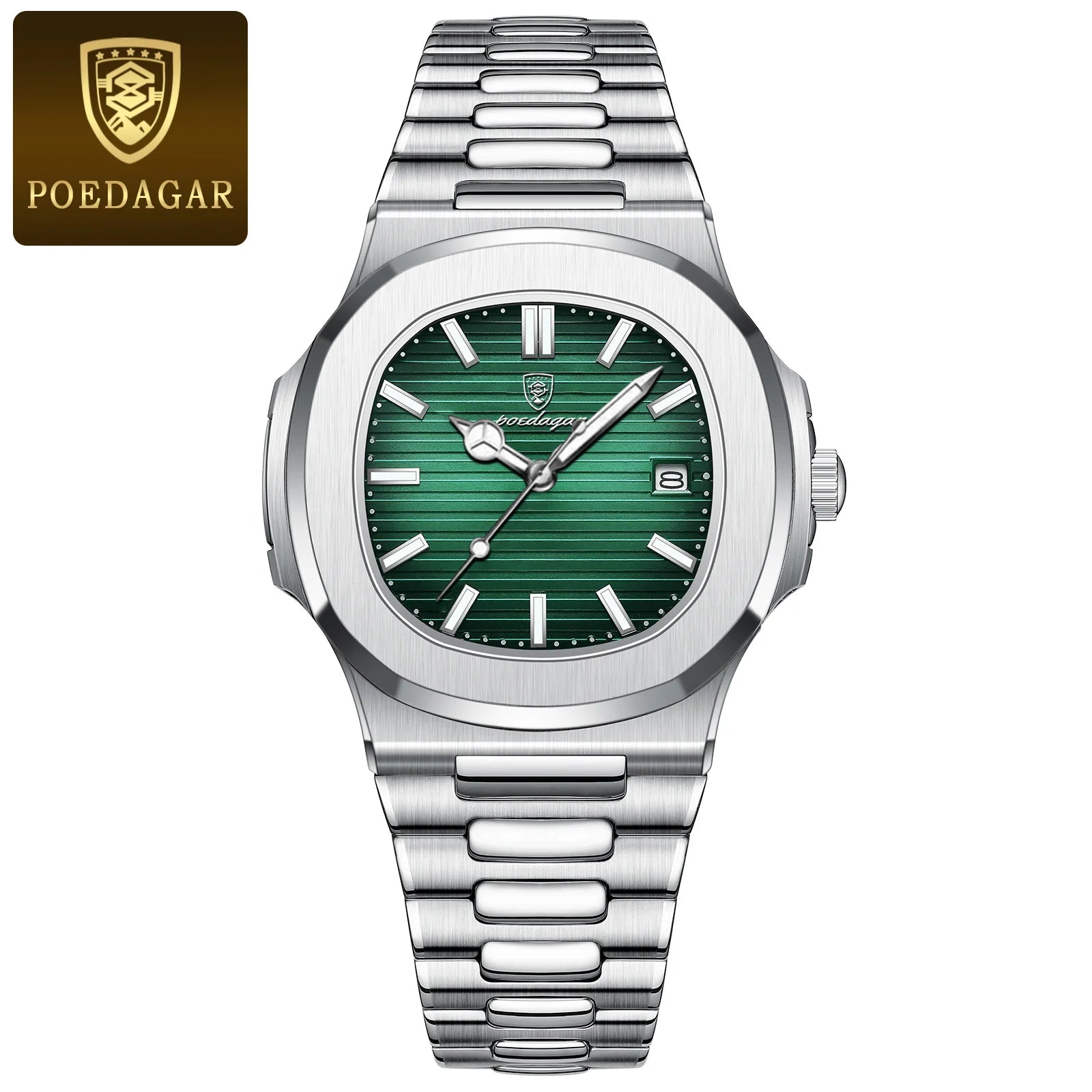 2025 Top Brand Luxury Fashion Diver Watch Men 30ATM Waterproof Date Clock Sport Watches Mens Quartz Wristwatch Relogio Masculino - Simply Just Deals LLC2025 Top Brand Luxury Fashion Diver Watch Men 30ATM Waterproof Date Clock Sport Watches Mens Quartz Wristwatch Relogio Masculino14200000080Silverygreen200007763201336100Silvery green2025 Top Brand Luxury Fashion Diver Watch Men 30ATM Waterproof Date Clock Sport Watches Mens Quartz Wristwatch Relogio Masculino