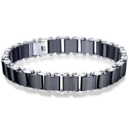 20Cm White Ceramic Bracelet Bangle Stainless Steel Chain Link Bracelet Women and Men Jewelry - Simply Just Deals LLC20Cm White Ceramic Bracelet Bangle Stainless Steel Chain Link Bracelet Women and Men Jewelry45f180e1-30c9-4d30-bd90-308d8907913eAd1123 - B20Cm20Cm White Ceramic Bracelet Bangle Stainless Steel Chain Link Bracelet Women and Men Jewelry