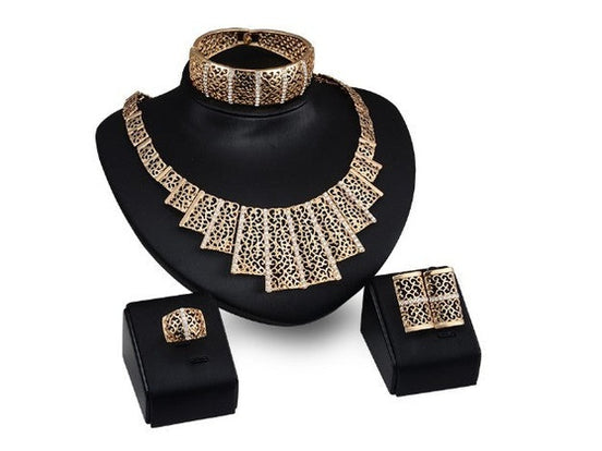 new foreign trade jewelry set, Bridal Wedding Party Jewelry four sets of fast sell through manufacturers source - Simply Just Deals LLC