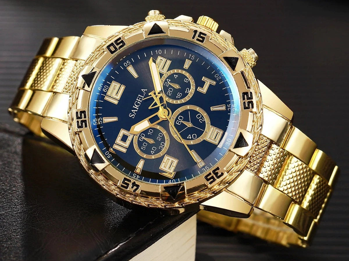 2pcs/set Men Business Watches Fashion Arabic Dial Steel Band Male's Quartz Watch Set (Without Box） - Simply Just Deals LLC2pcs/set Men Business Watches Fashion Arabic Dial Steel Band Male's Quartz Watch Set (Without Box）14:2014475982PCS Set Without Box2PCS Set Without Box2pcs/set Men Business Watches Fashion Arabic Dial Steel Band Male's Quartz Watch Set (Without Box）