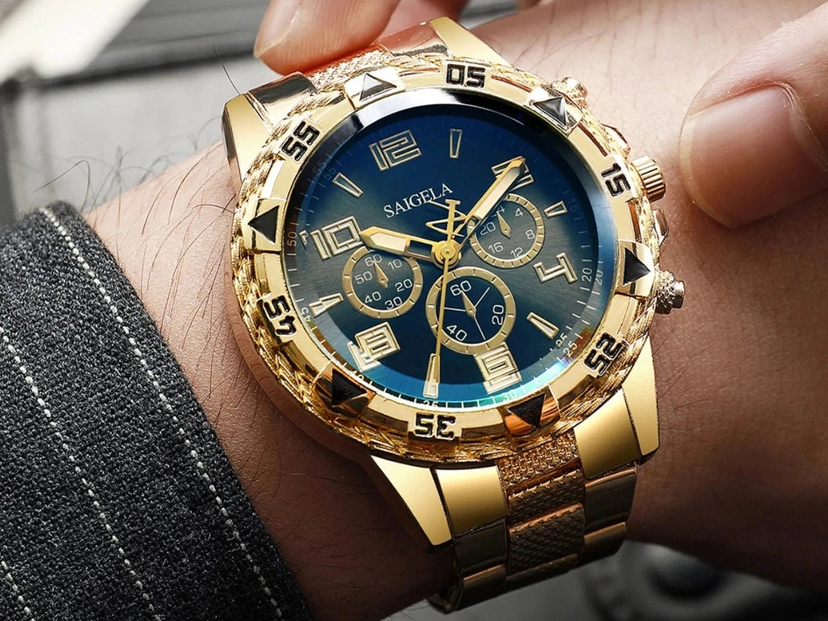 2pcs/set Men Business Watches Fashion Arabic Dial Steel Band Male's Quartz Watch Set (Without Box） - Simply Just Deals LLC2pcs/set Men Business Watches Fashion Arabic Dial Steel Band Male's Quartz Watch Set (Without Box）14:2014475982PCS Set Without Box2PCS Set Without Box2pcs/set Men Business Watches Fashion Arabic Dial Steel Band Male's Quartz Watch Set (Without Box）