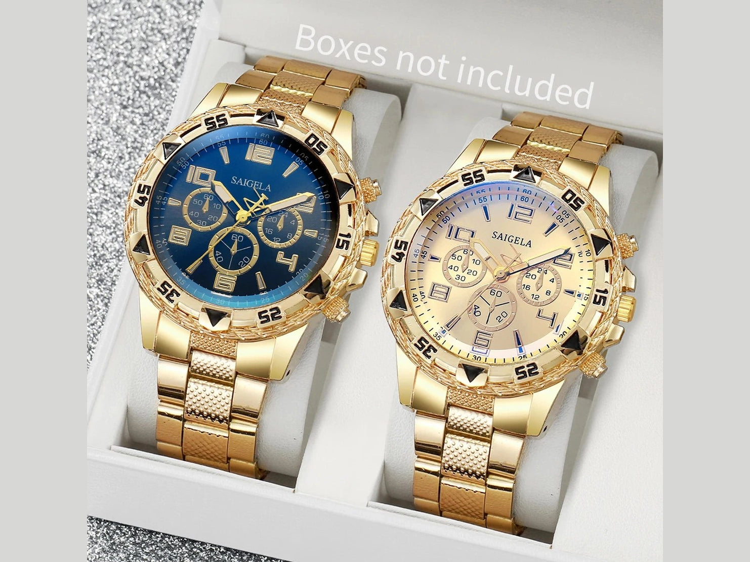 2pcs/set Men Business Watches Fashion Arabic Dial Steel Band Male's Quartz Watch Set (Without Box） - Simply Just Deals LLC2pcs/set Men Business Watches Fashion Arabic Dial Steel Band Male's Quartz Watch Set (Without Box）14:2014475982PCS Set Without Box2PCS Set Without Box2pcs/set Men Business Watches Fashion Arabic Dial Steel Band Male's Quartz Watch Set (Without Box）