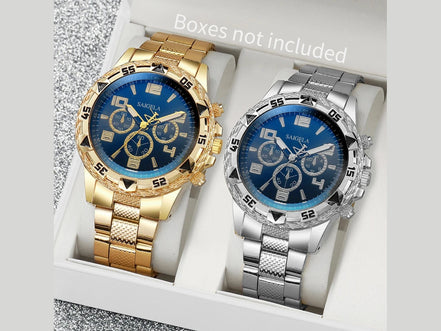 2pcs/set Men Business Watches Fashion Arabic Dial Steel Band Male's Quartz Watch Set (Without Box） - Simply Just Deals LLC2pcs/set Men Business Watches Fashion Arabic Dial Steel Band Male's Quartz Watch Set (Without Box）14:200005100Set C No BoxSet C No Box2pcs/set Men Business Watches Fashion Arabic Dial Steel Band Male's Quartz Watch Set (Without Box）