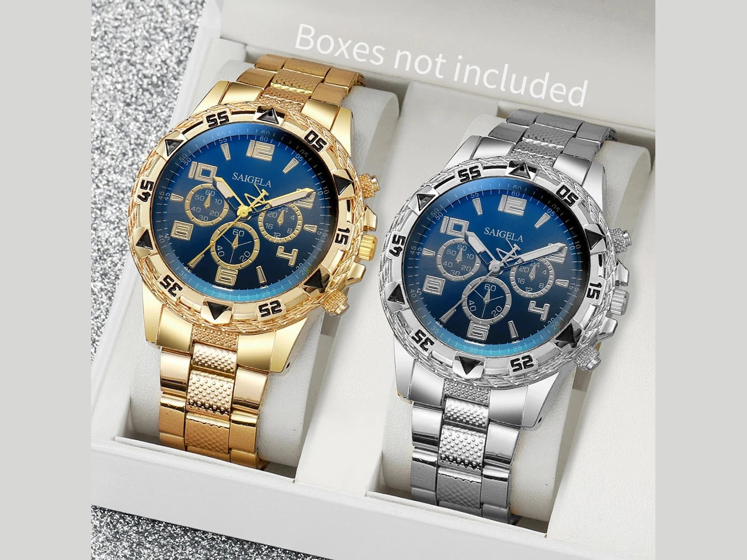 2pcs/set Men Business Watches Fashion Arabic Dial Steel Band Male's Quartz Watch Set (Without Box） - Simply Just Deals LLC2pcs/set Men Business Watches Fashion Arabic Dial Steel Band Male's Quartz Watch Set (Without Box）14:200005100Set C No BoxSet C No Box2pcs/set Men Business Watches Fashion Arabic Dial Steel Band Male's Quartz Watch Set (Without Box）