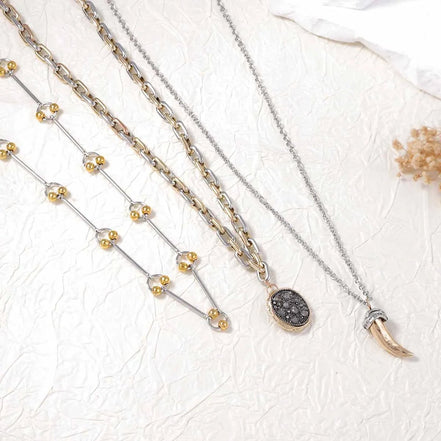 3 Piece Stainless Steel Pendant Necklace - Simply Just Deals LLC3 Piece Stainless Steel Pendant Necklace100500839771820GoldOne Sizef981be29 - 9f72 - 423e - b74f - a232969630a7 - Max - Origin
