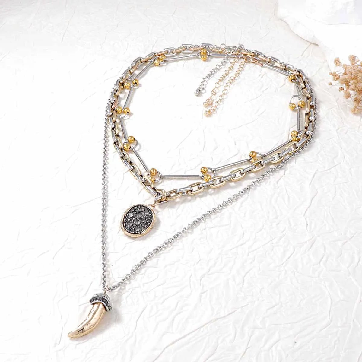 3 Piece Stainless Steel Pendant Necklace - Simply Just Deals LLC3 Piece Stainless Steel Pendant Necklace100500839771820GoldOne Sizeb30e9653 - 47d0 - 4f87 - a9f4 - dadf3c170a34 - Max - Origin