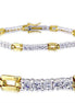32008 - Gold+Rhodium Brass Bracelet with AAA Grade CZ in Clear - Simply Just Deals LLC32008 - Gold+Rhodium Brass Bracelet with AAA Grade CZ in ClearBracelet32008-77in32008 - Gold+Rhodium Brass Bracelet with AAA Grade CZ in Clear - 0